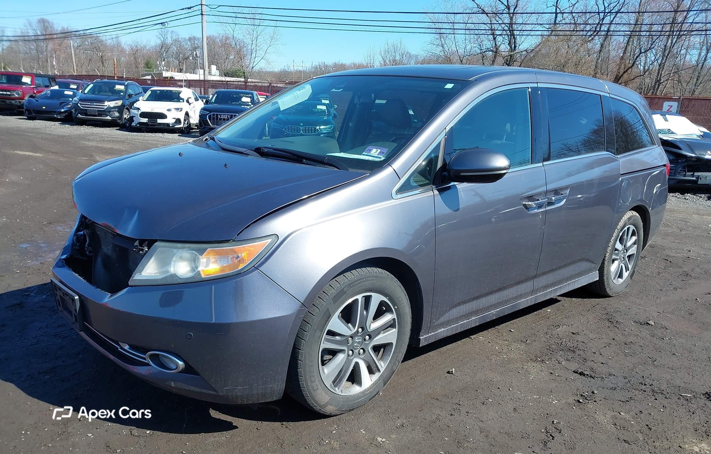 Honda Odyssey 2015