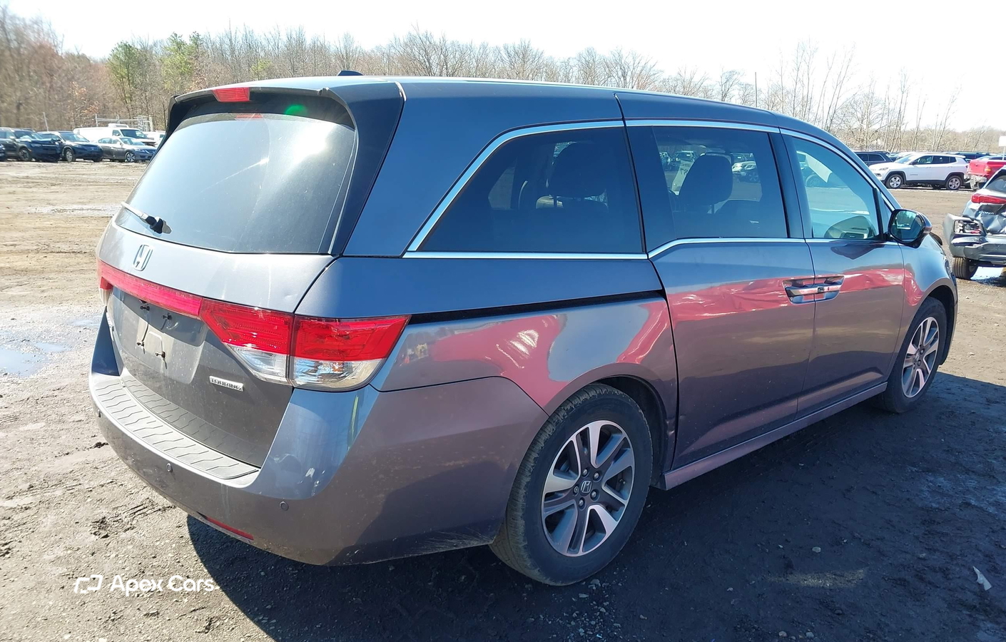 Honda Odyssey 2015
