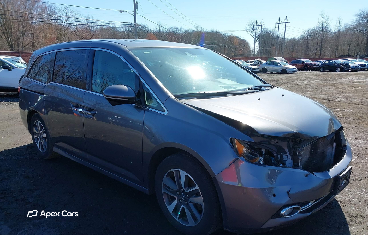 Honda Odyssey 2015