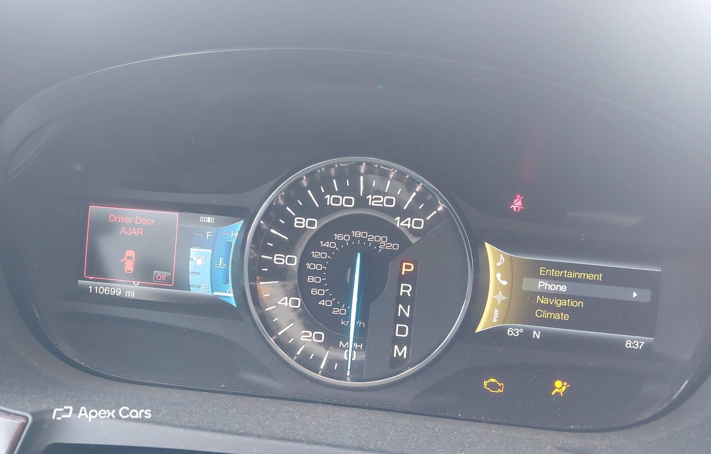 Ford Edge 2012