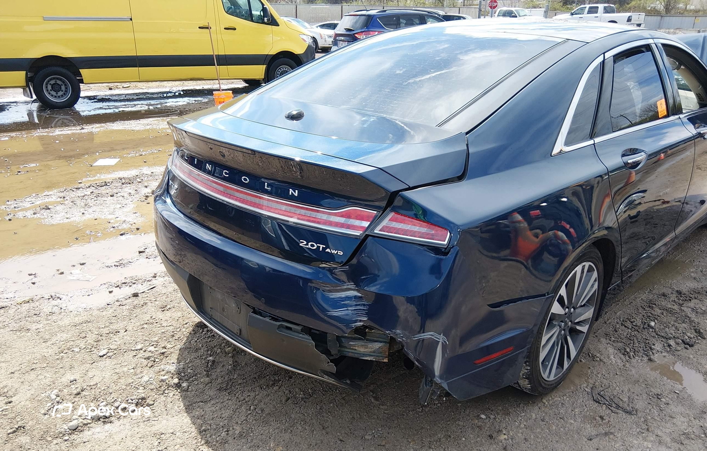 Lincoln MKZ 2017