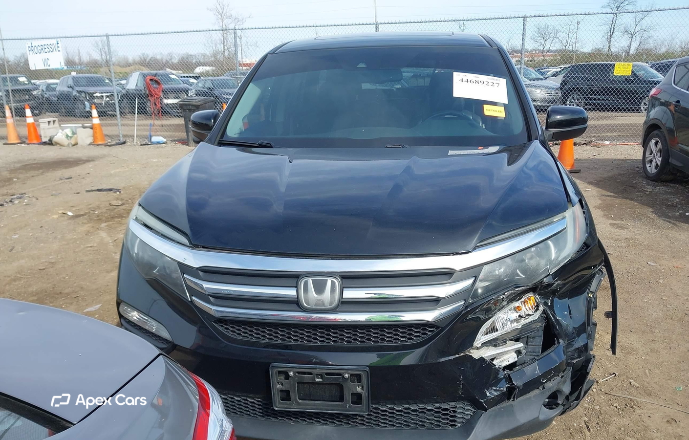 Honda Pilot 2017