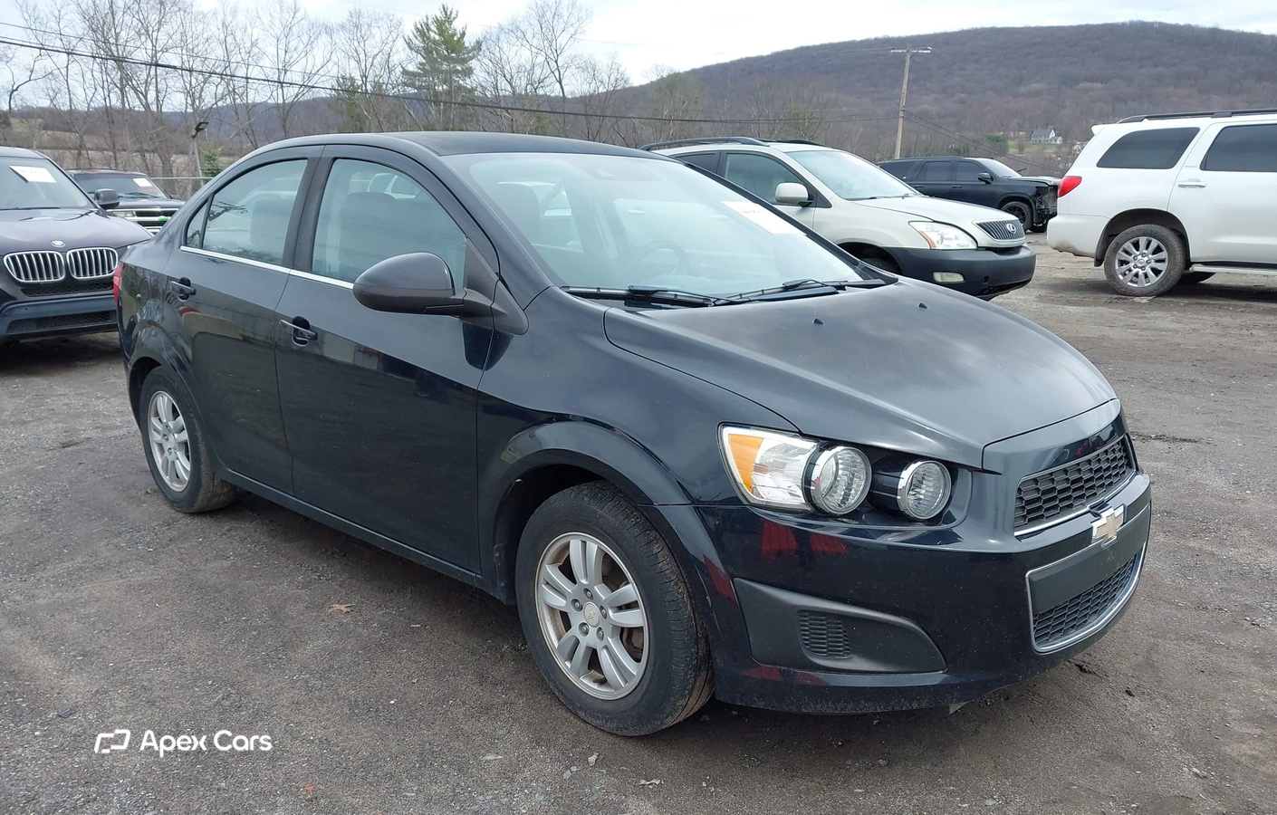 Chevrolet Sonic 2016