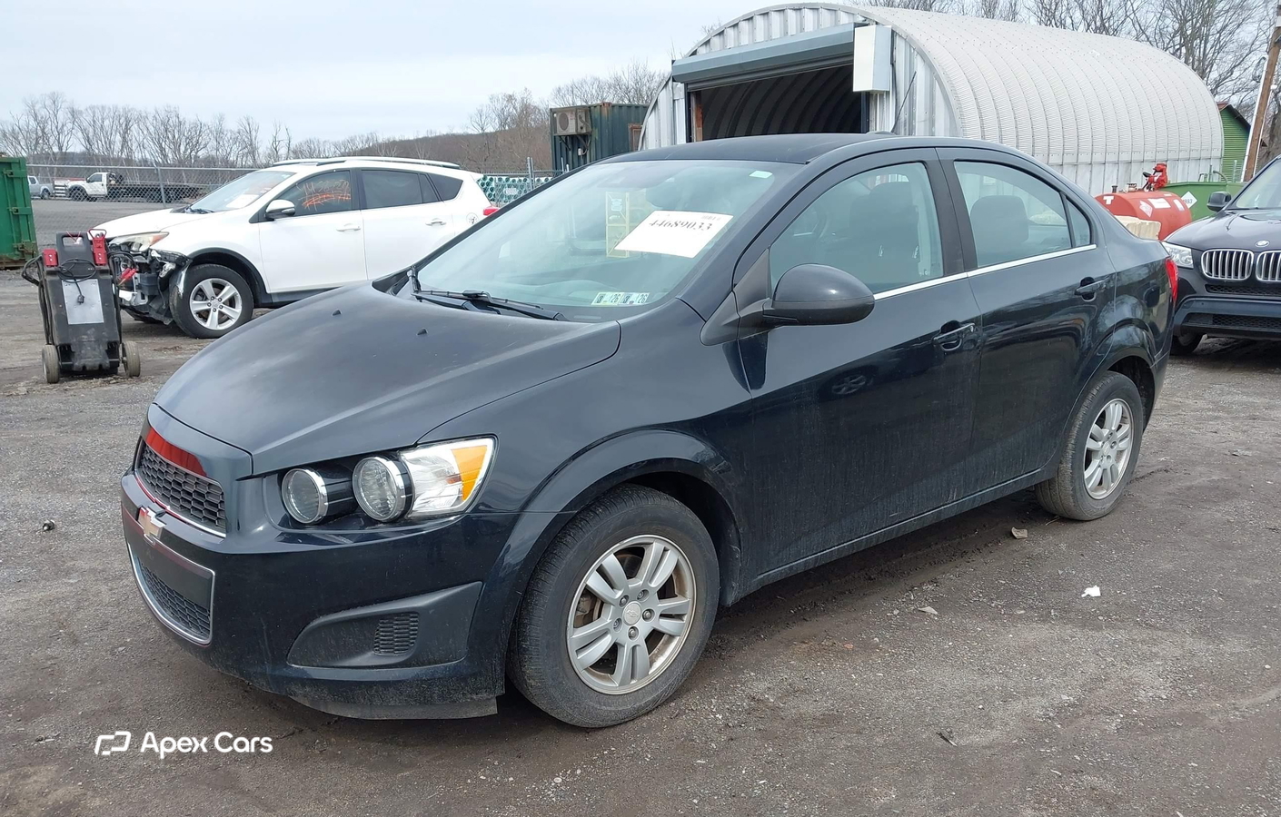 Chevrolet Sonic 2016