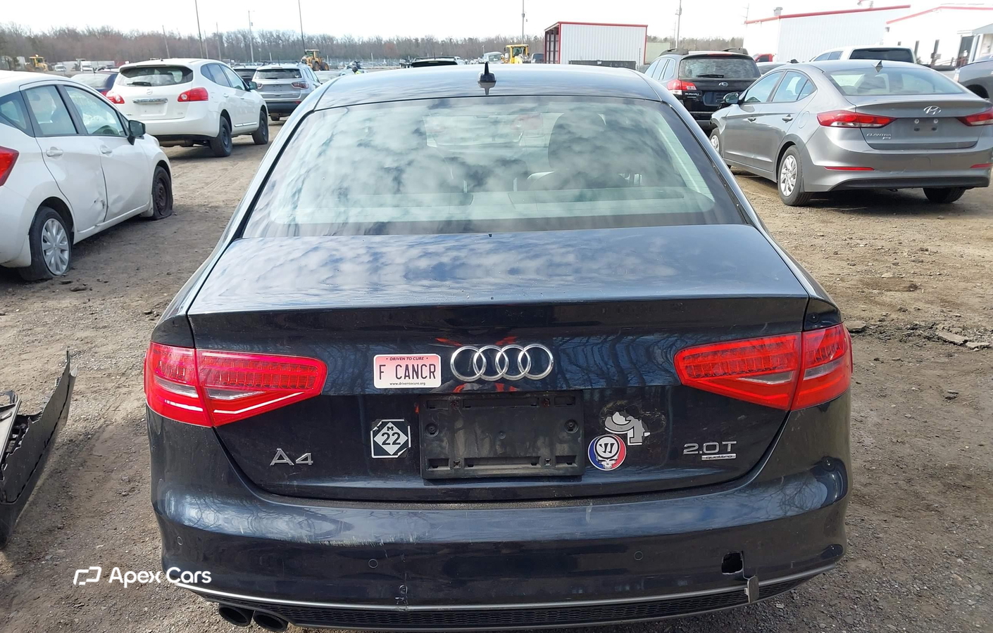 Audi A4 2014