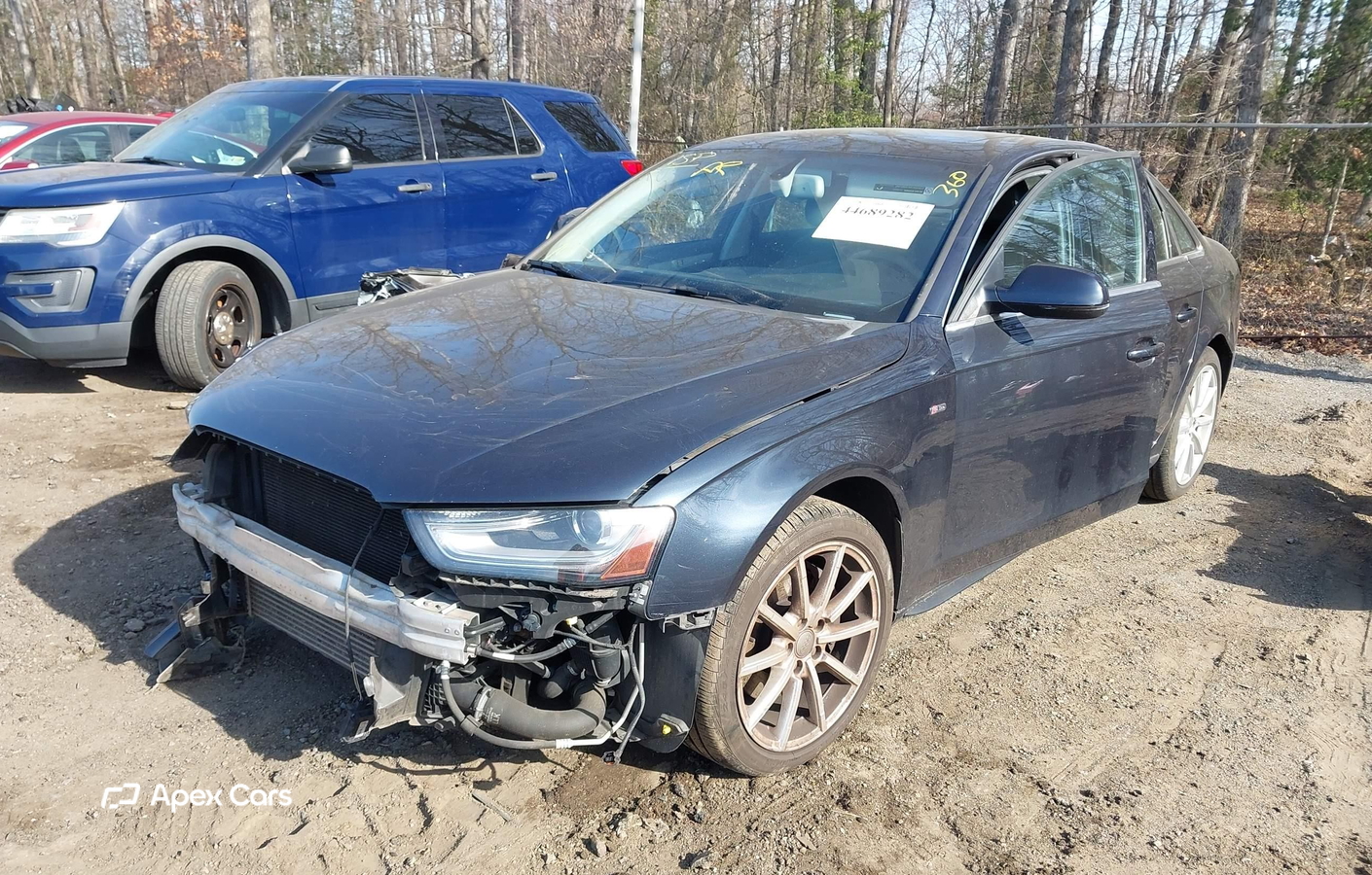 Audi A4 2014
