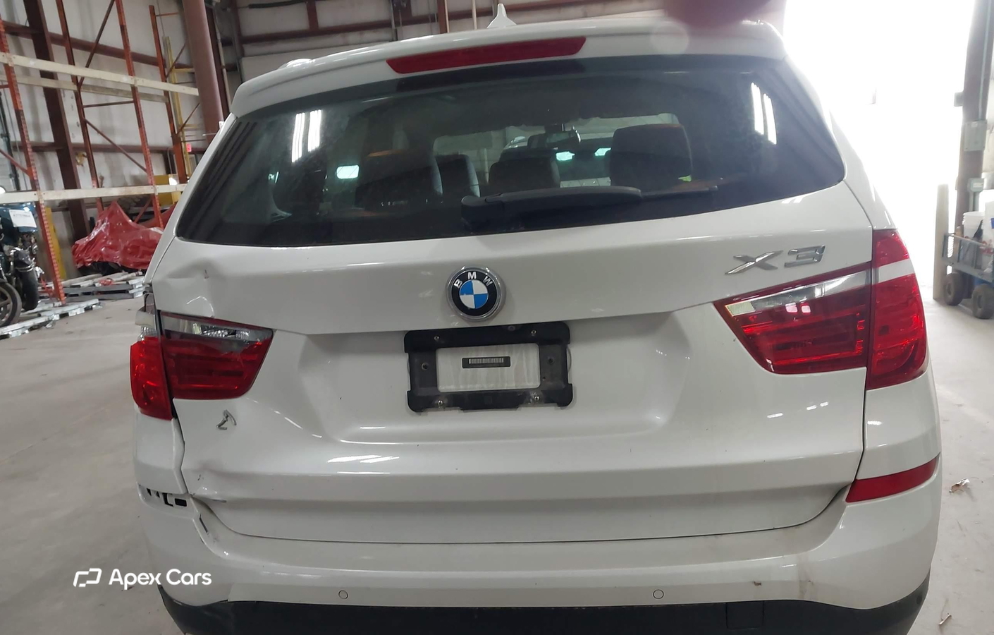 BMW X3 2017