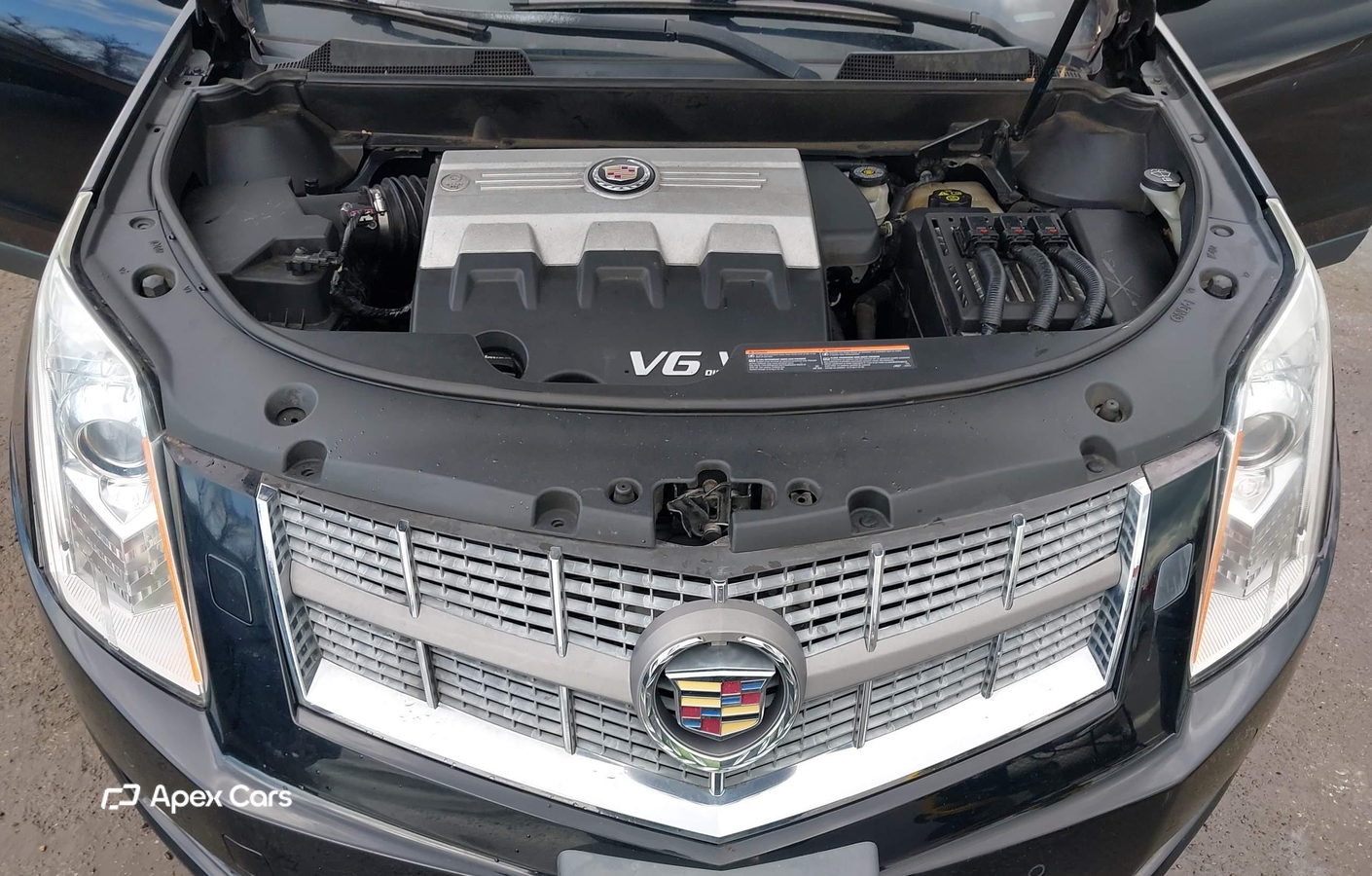 Cadillac SRX 2010