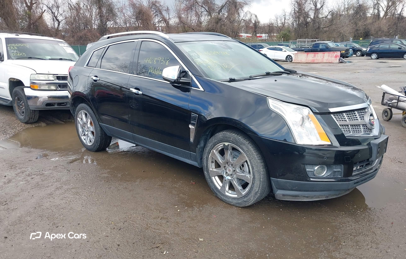 Cadillac SRX 2010
