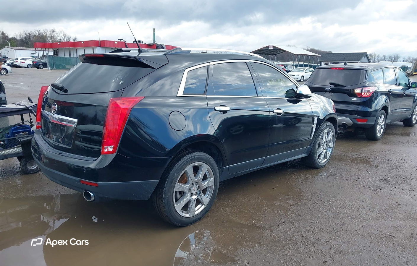 Cadillac SRX 2010
