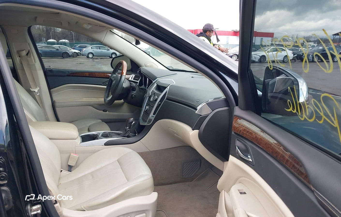 Cadillac SRX 2010
