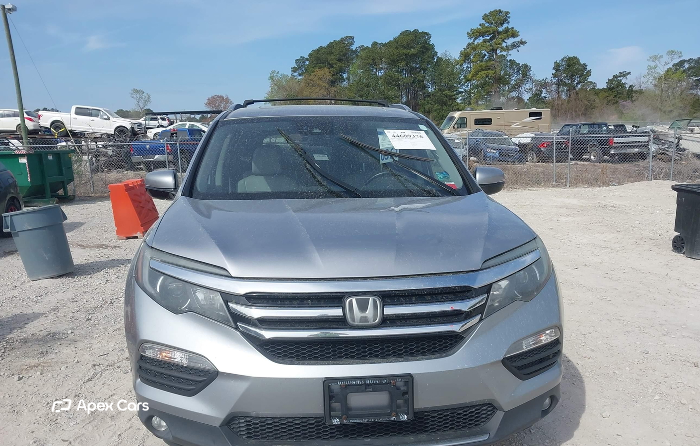 Honda Pilot 2017
