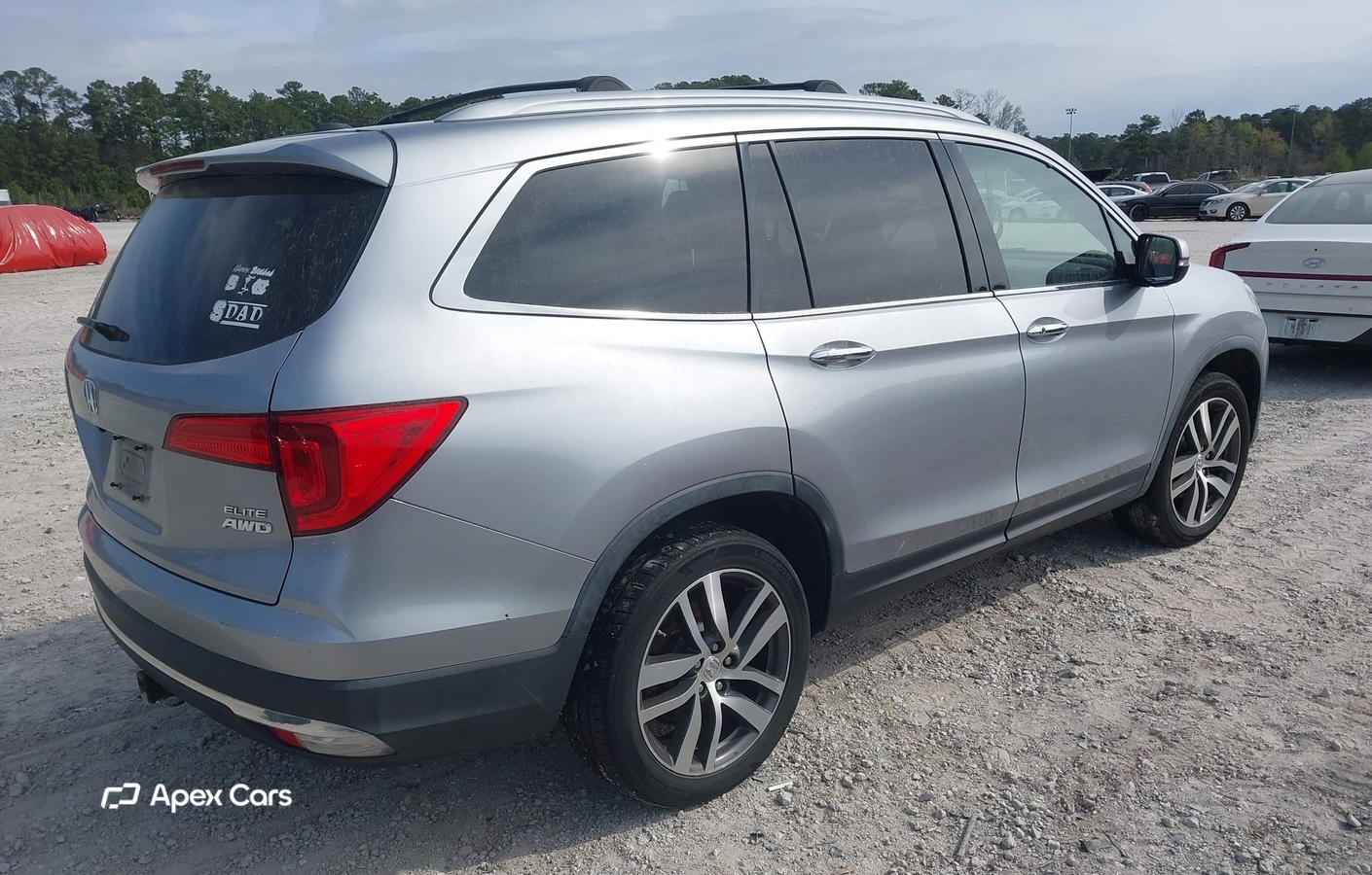 Honda Pilot 2017
