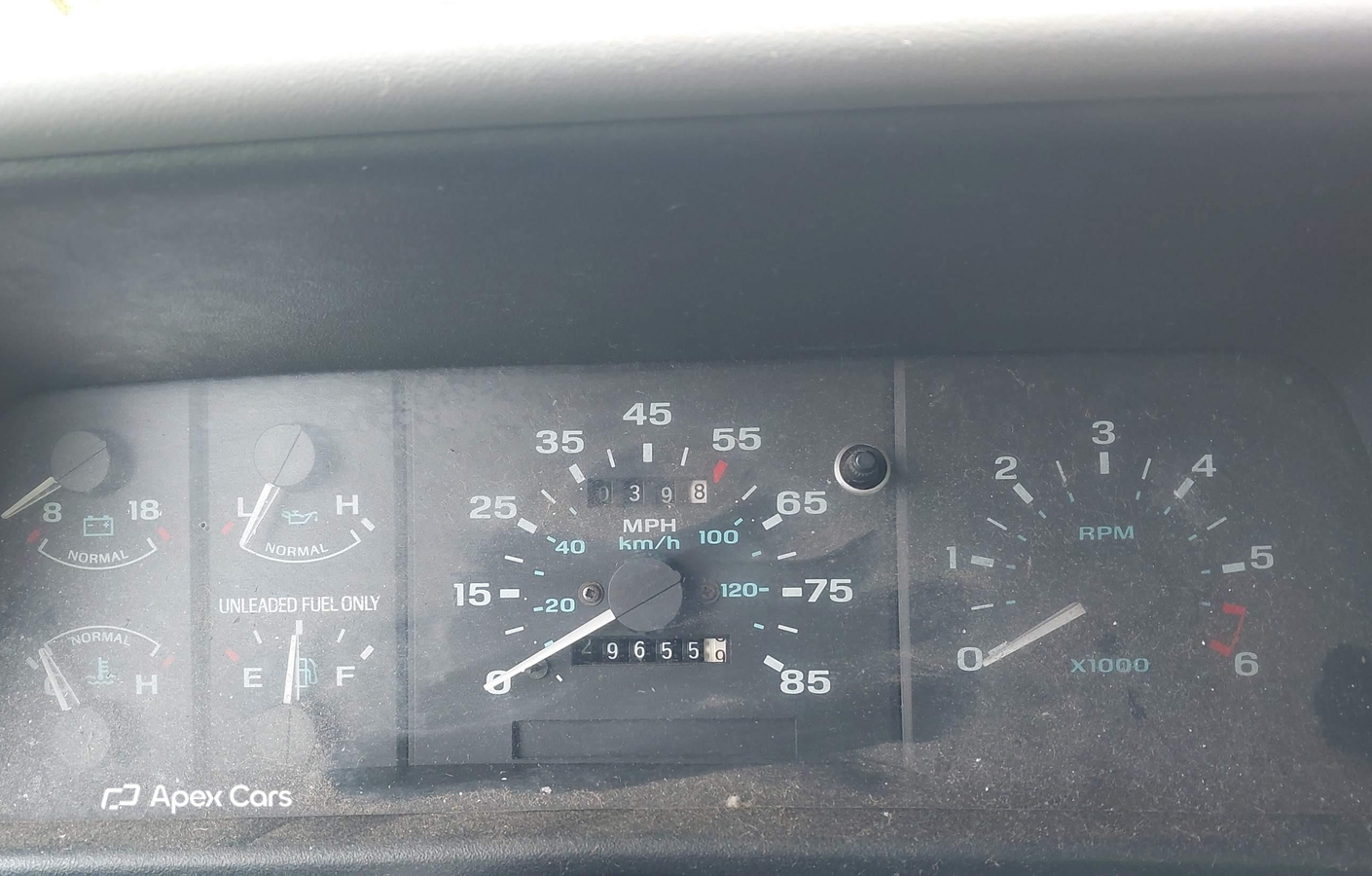 Ford Ranger 1994