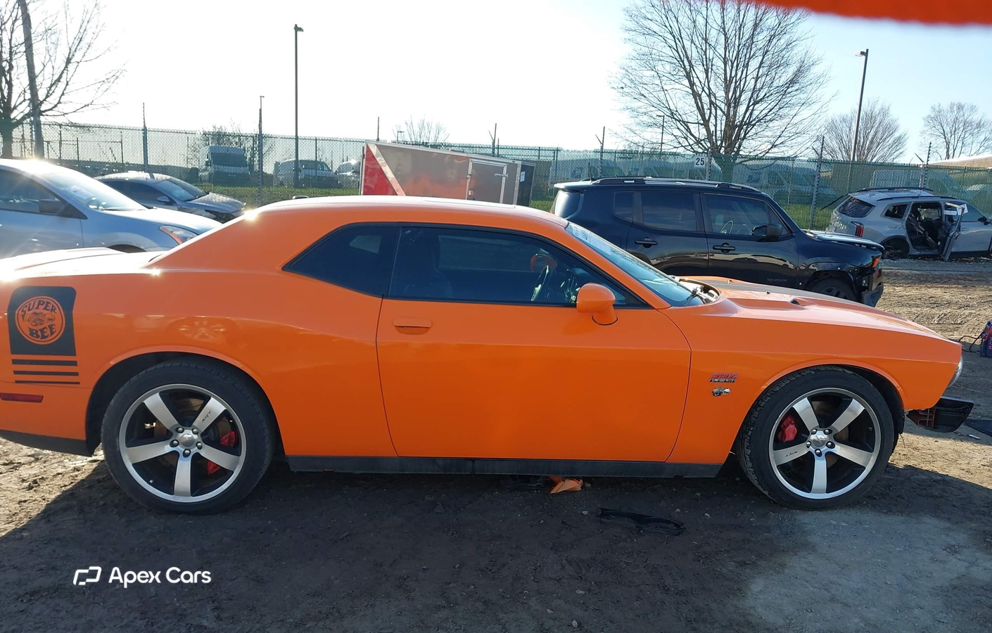 Dodge Challenger 2012