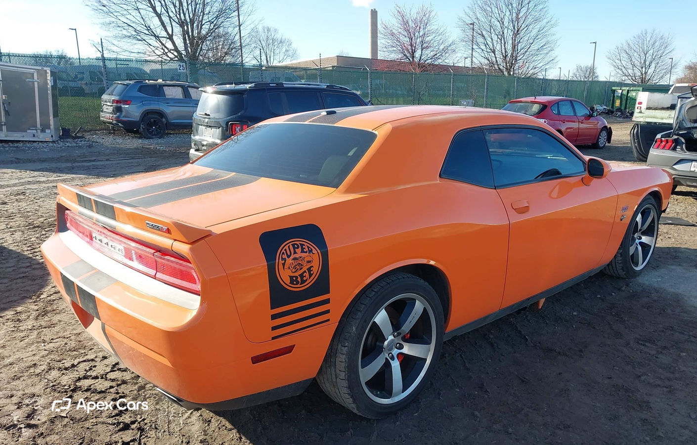 Dodge Challenger 2012