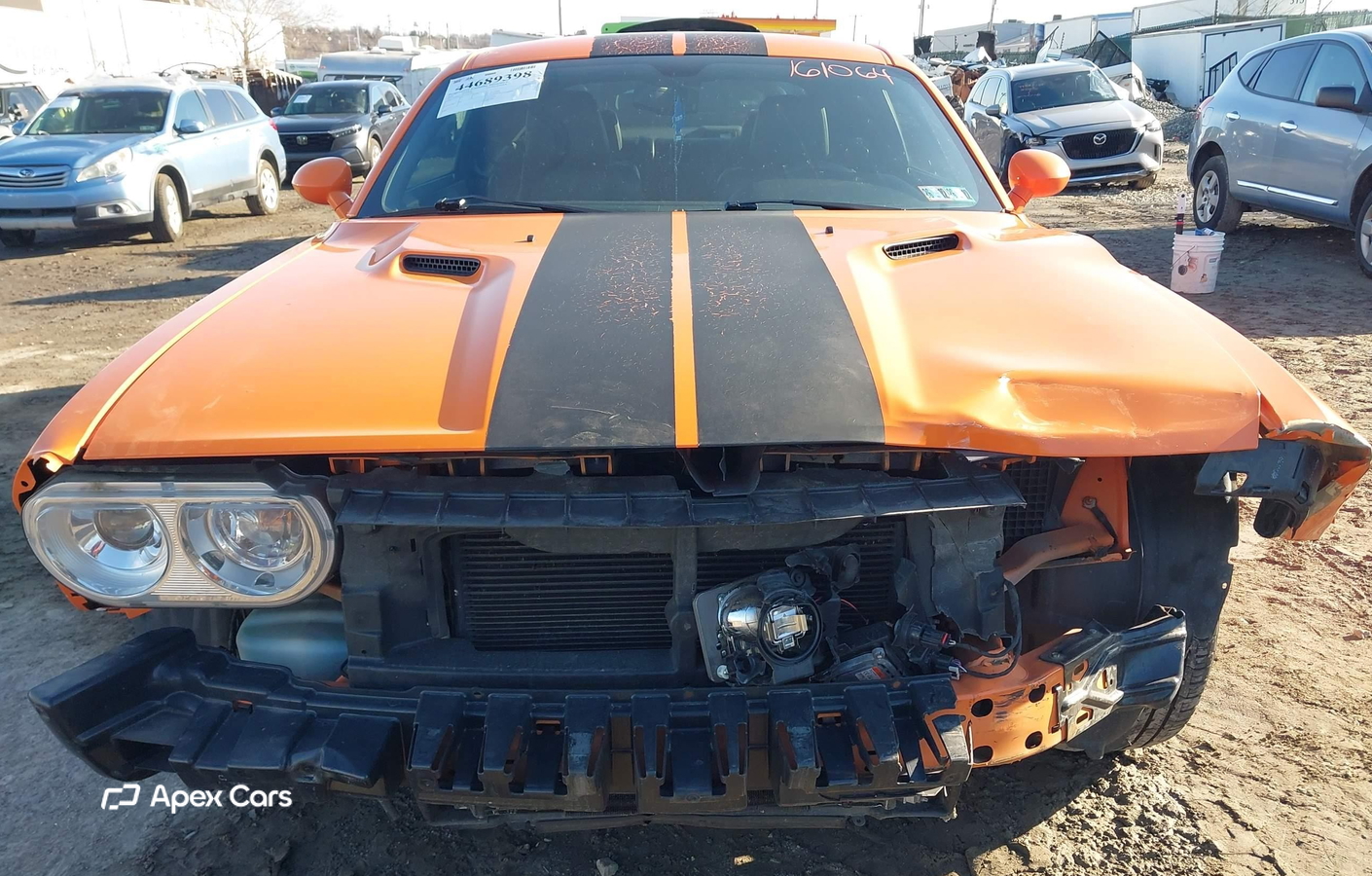 Dodge Challenger 2012