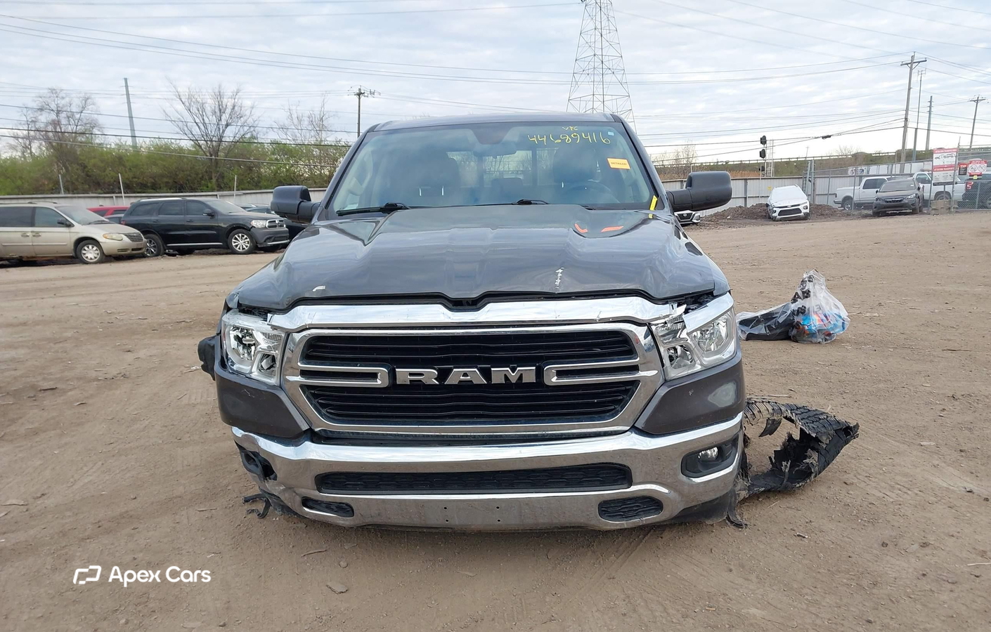 RAM 1500 2020
