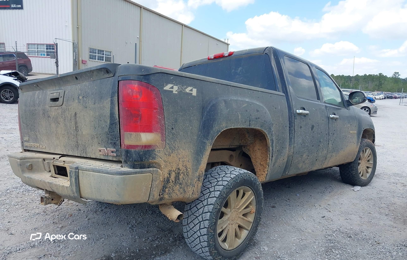 GMC Sierra 2012