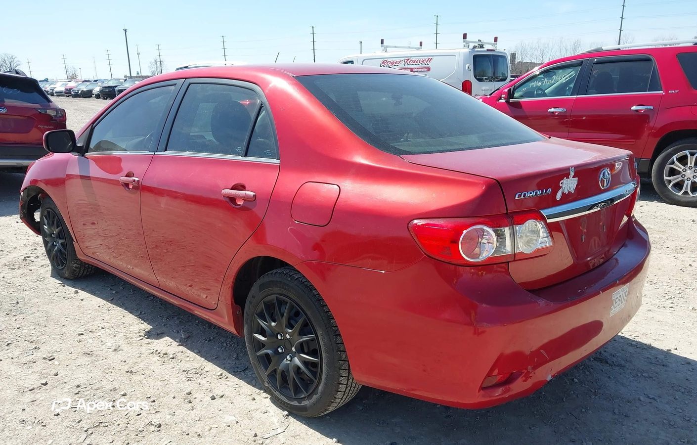 Toyota Corolla 2013