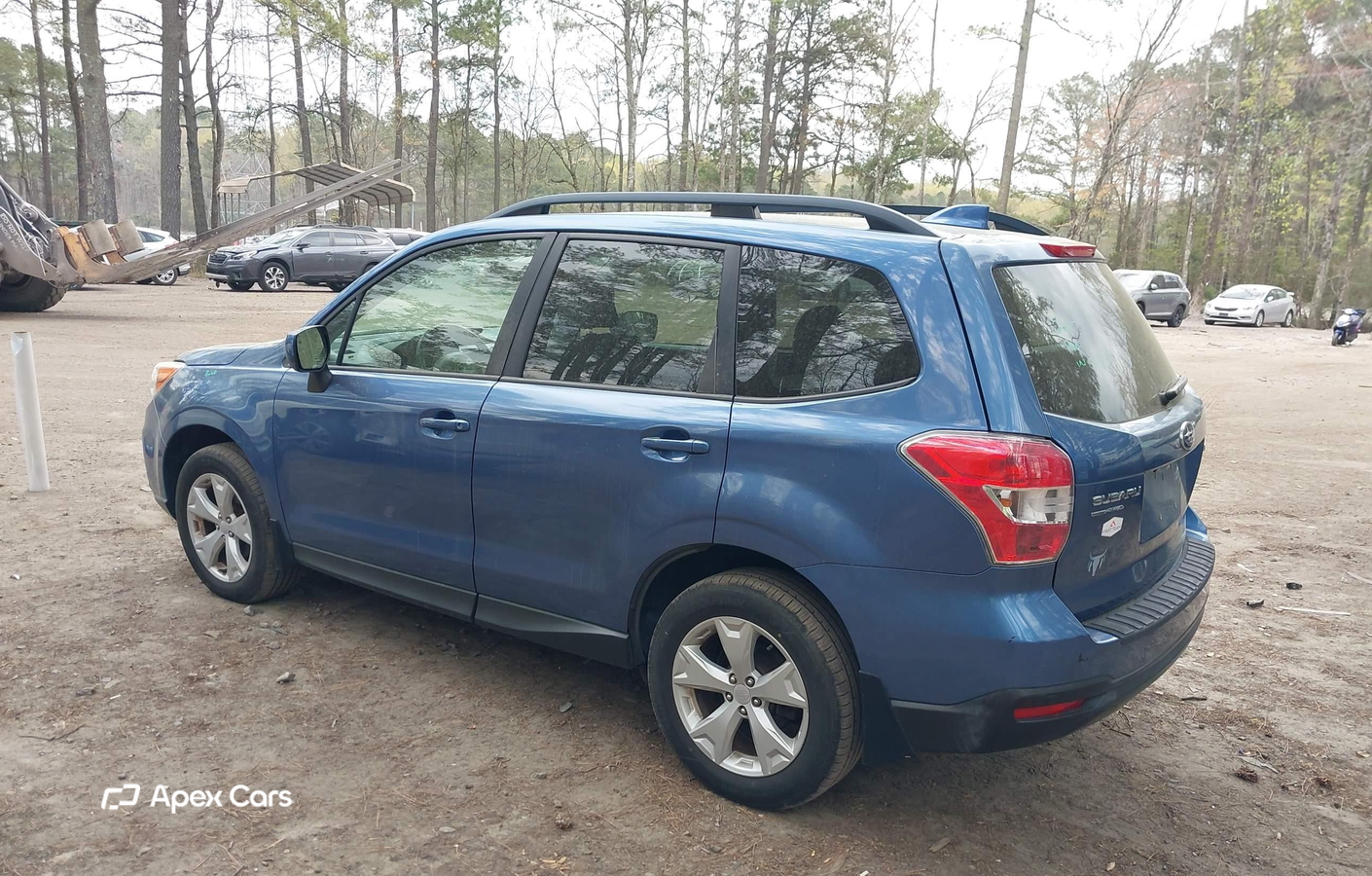 Subaru Forester 2016