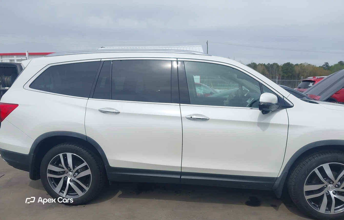 Honda Pilot 2017