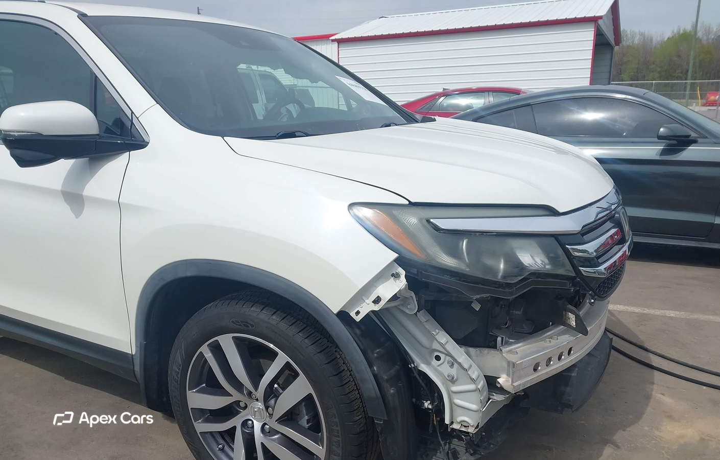 Honda Pilot 2017