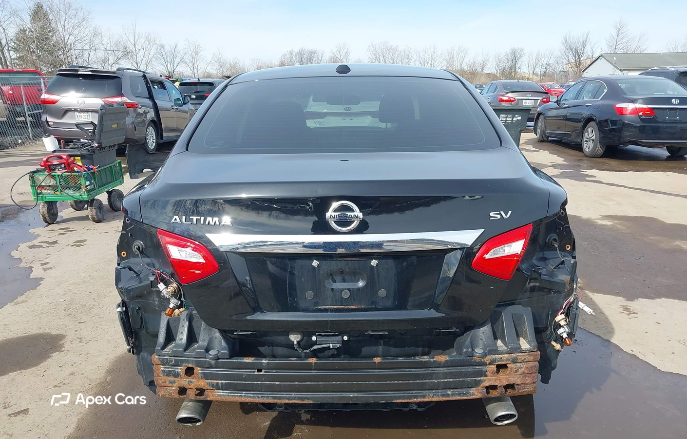 Nissan Altima 2017