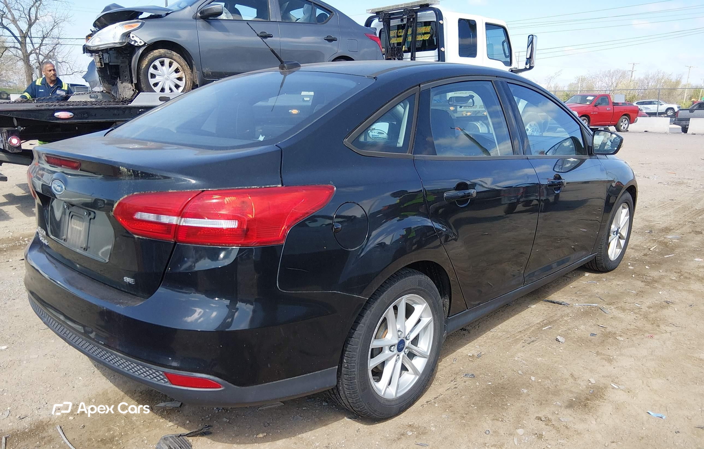 Ford Focus 2015