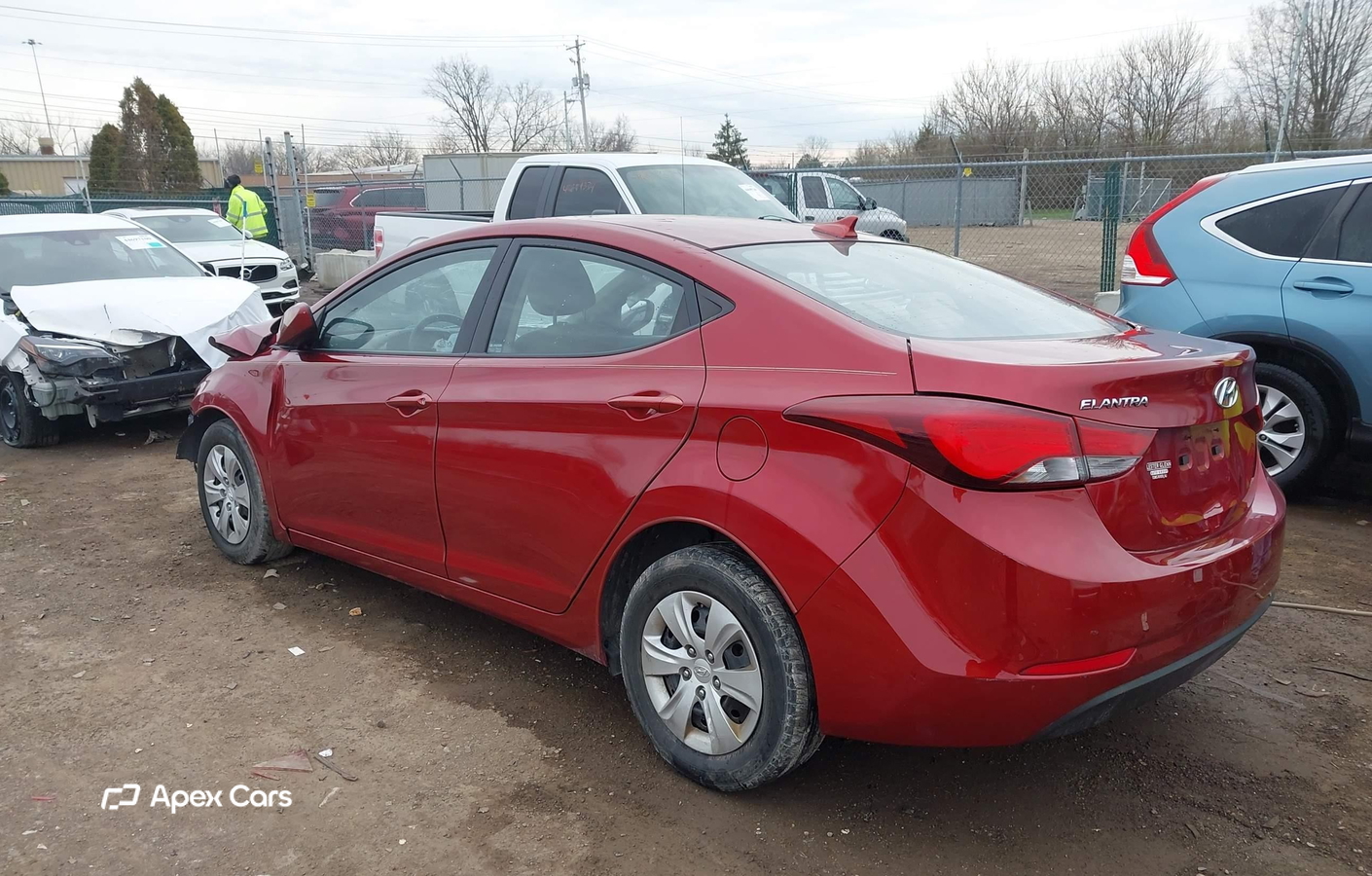 Hyundai Elantra 2016