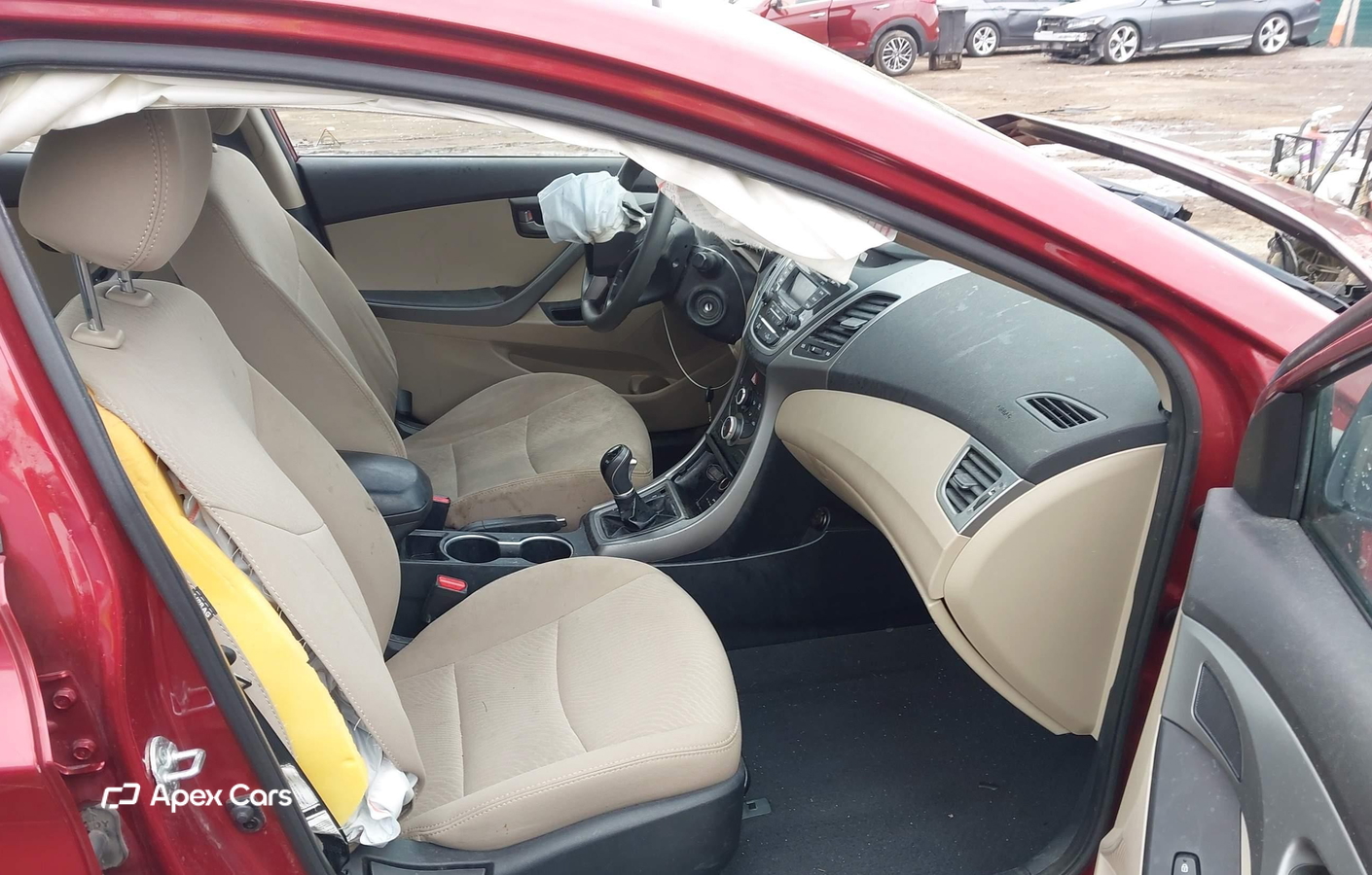 Hyundai Elantra 2016