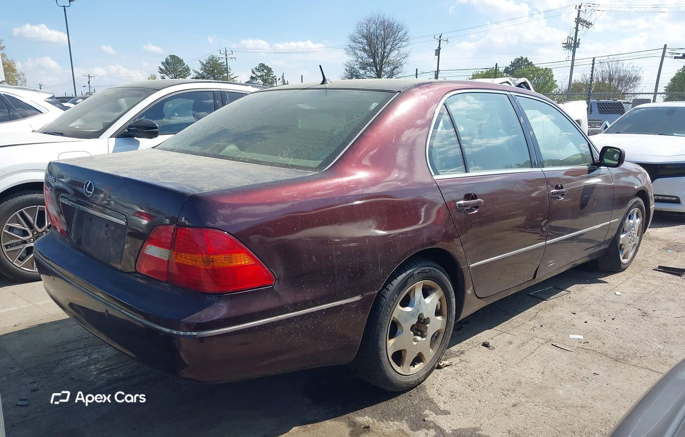 Lexus LS 2001