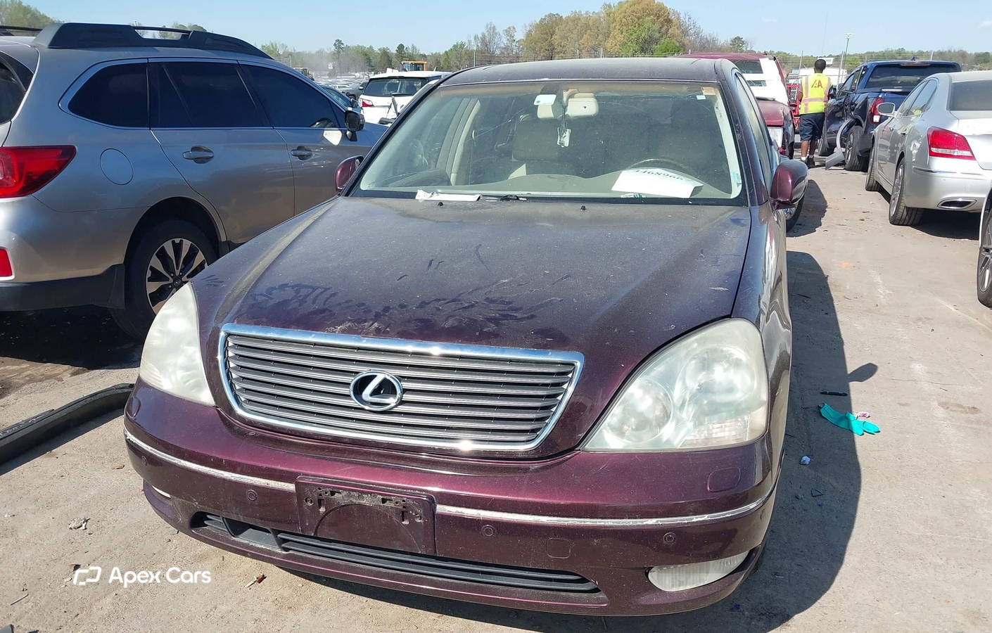 Lexus LS 2001