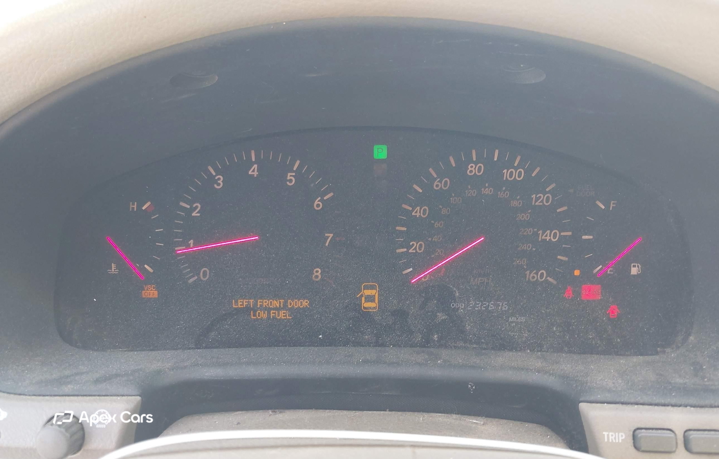 Lexus LS 2001