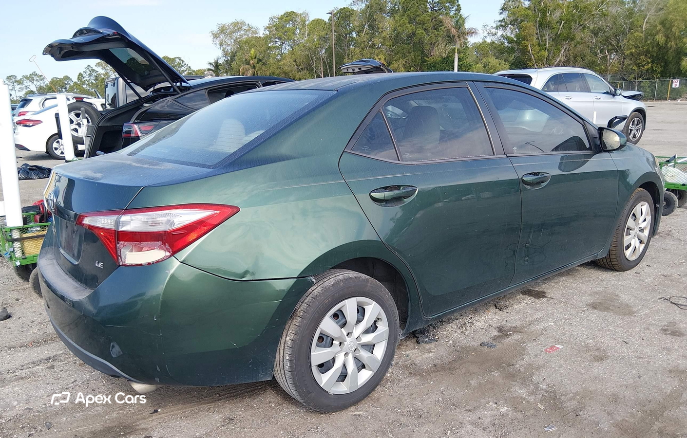 Toyota Corolla 2016