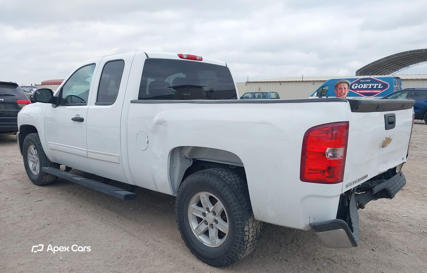 Chevrolet Silverado 2013