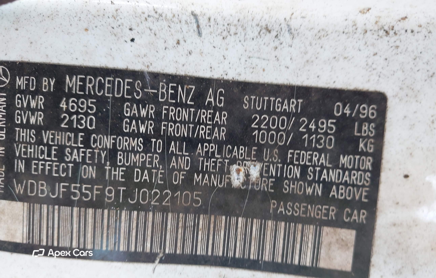 Mercedes-Benz 1996
