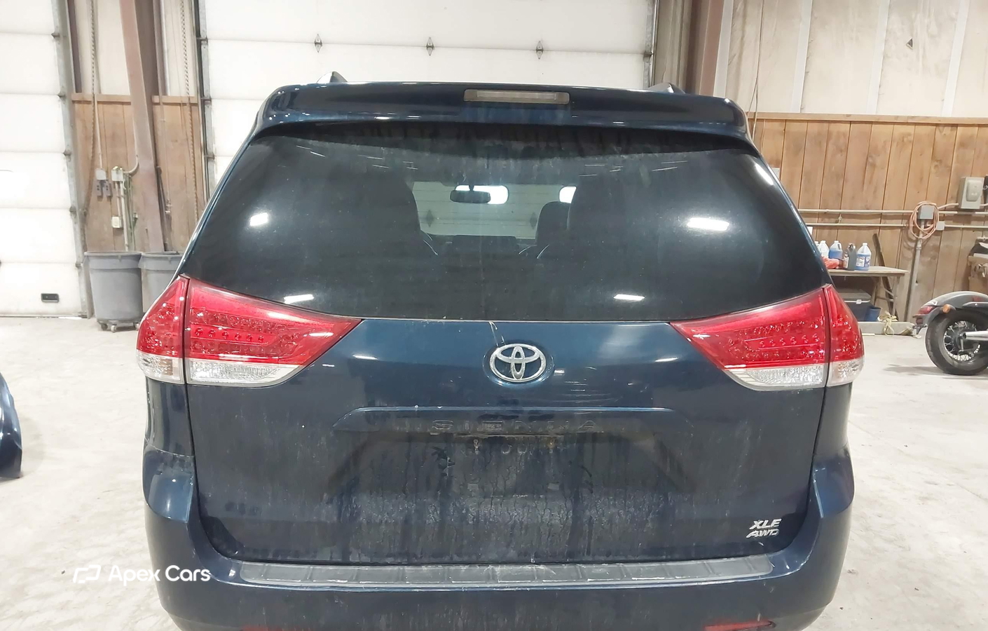 Toyota Sienna 2012