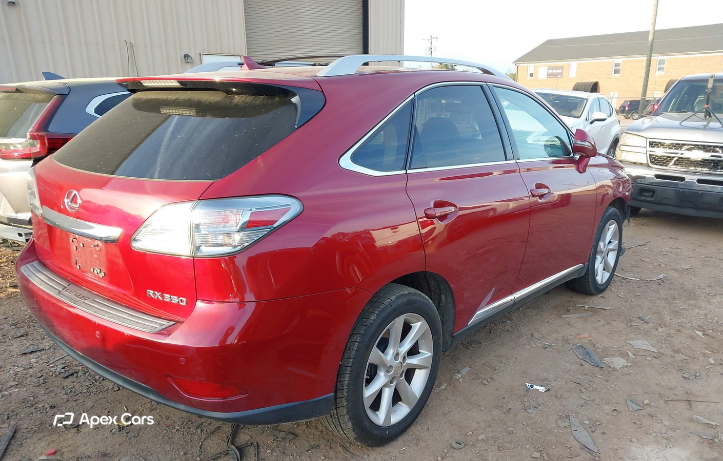 Lexus RX 2011
