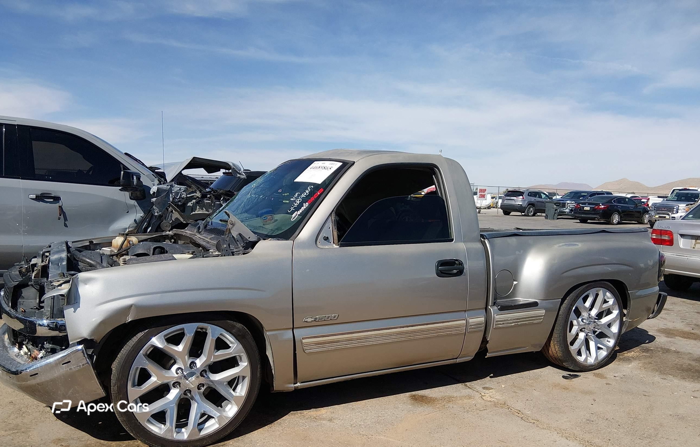 Chevrolet Silverado 2002
