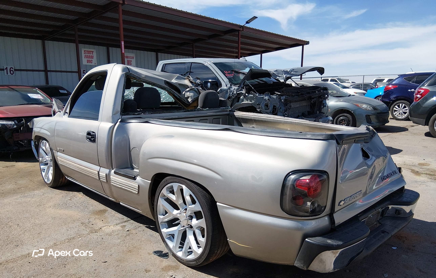 Chevrolet Silverado 2002