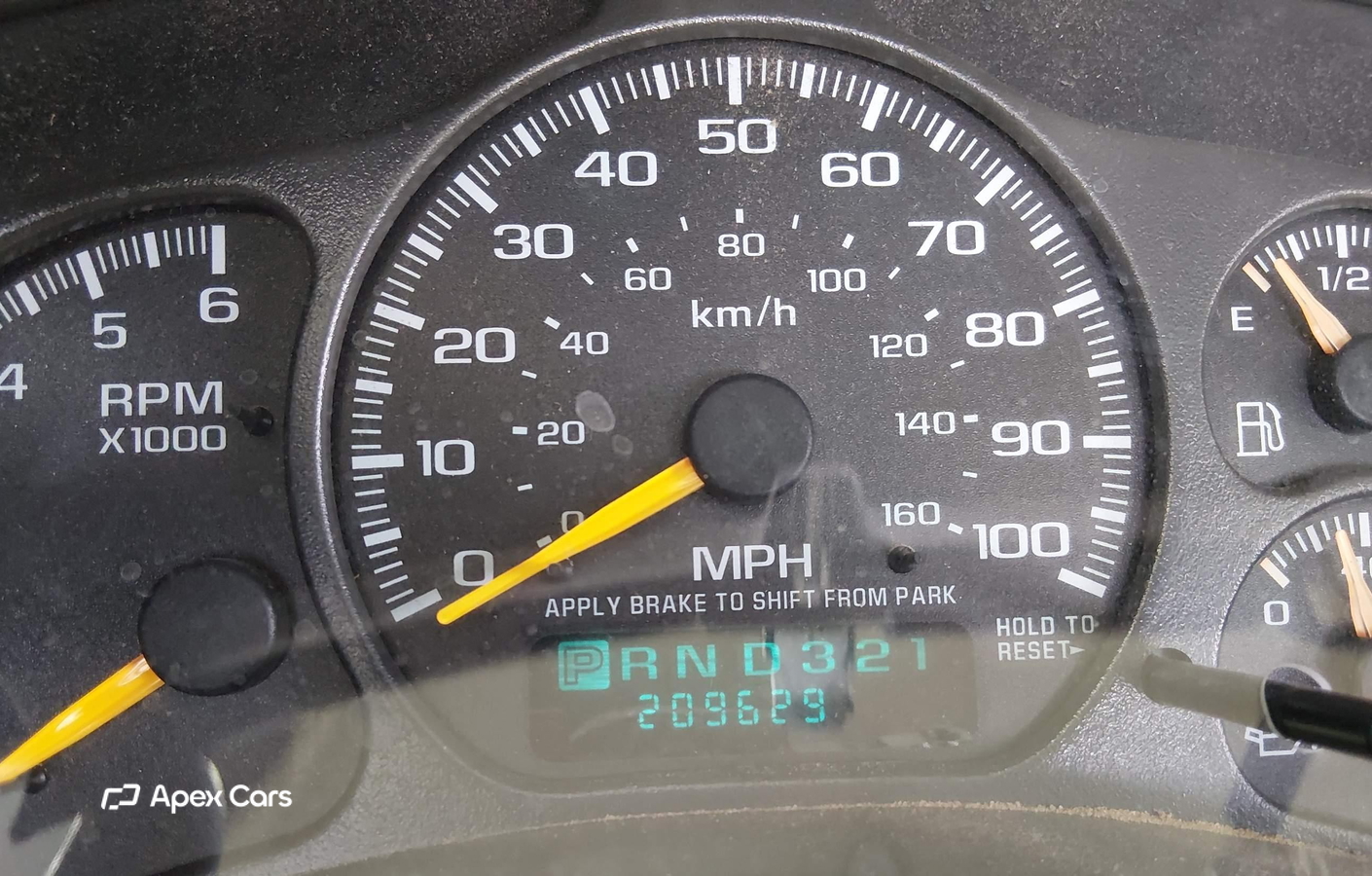 Chevrolet Silverado 2002