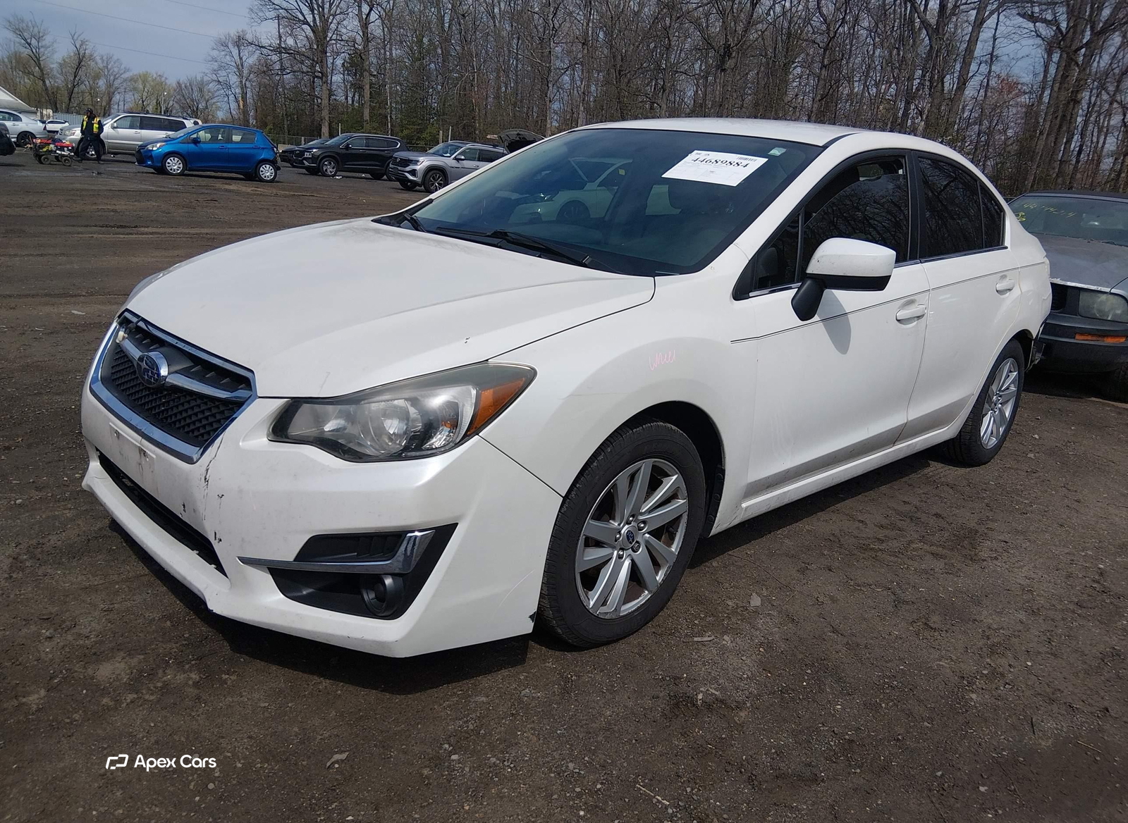Subaru Impreza 2016