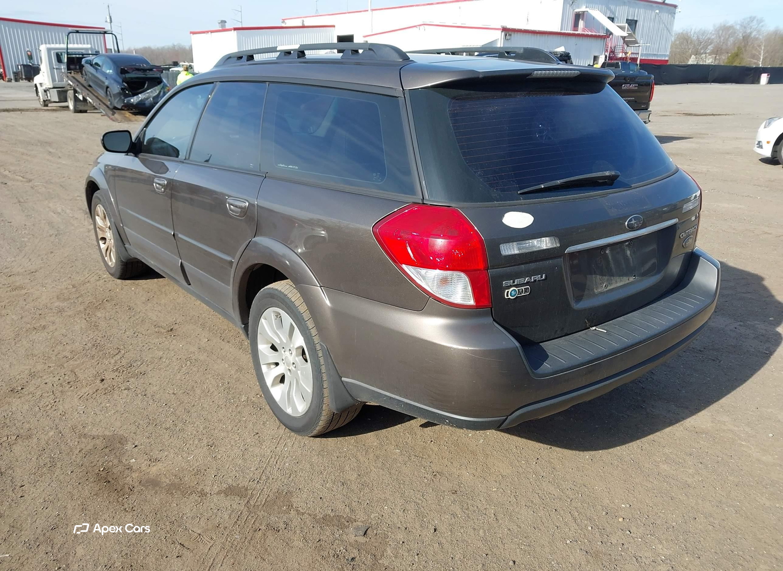 Subaru Outback 2008