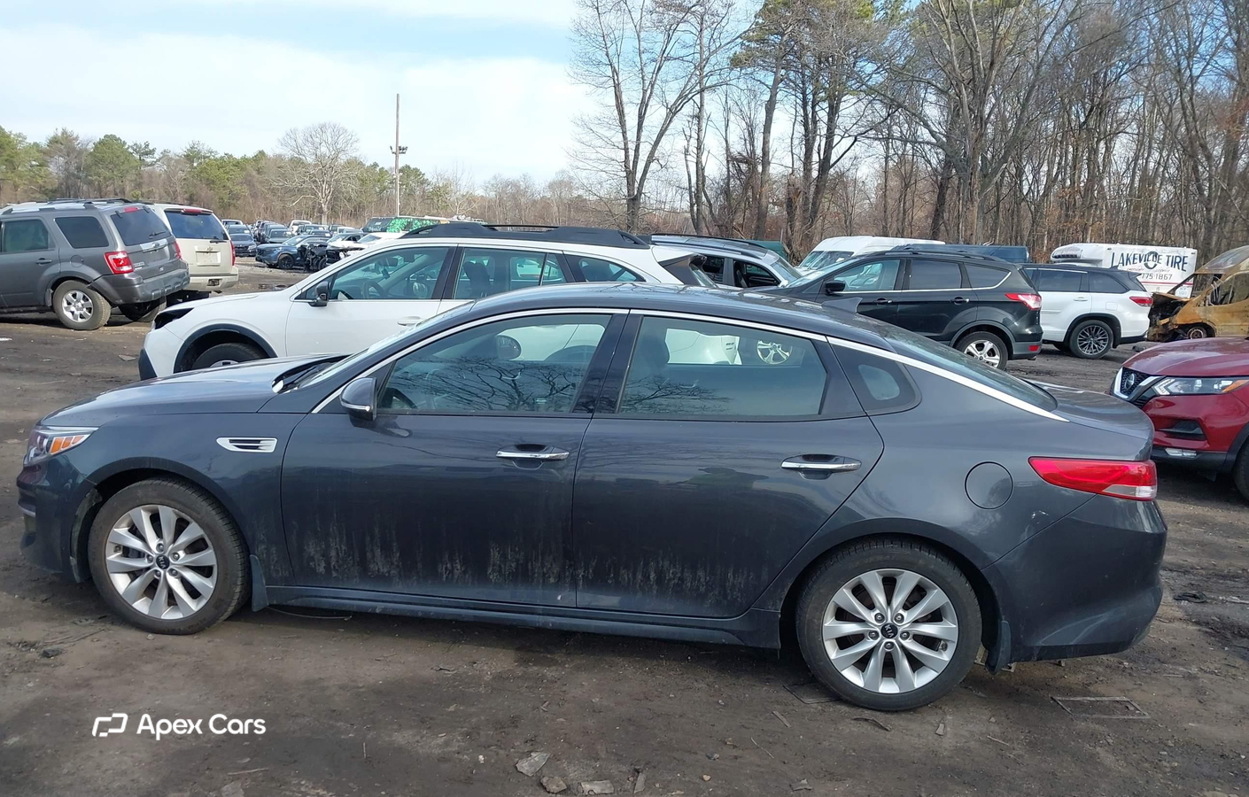 Kia Optima 2017