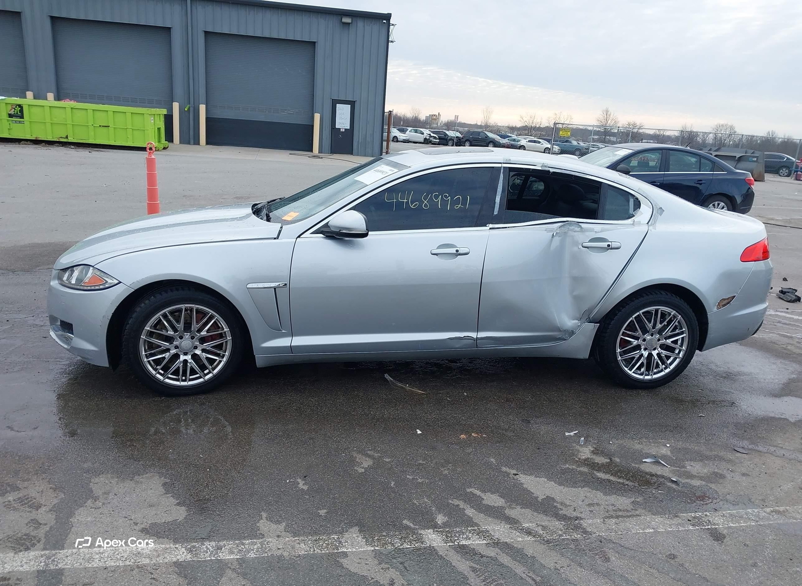 Jaguar XF 2012