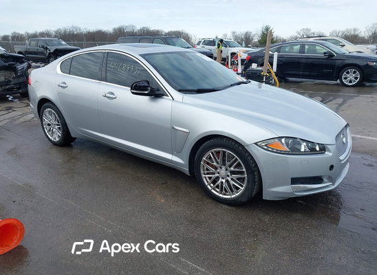 2012 Jaguar XF - Image 1 of 5