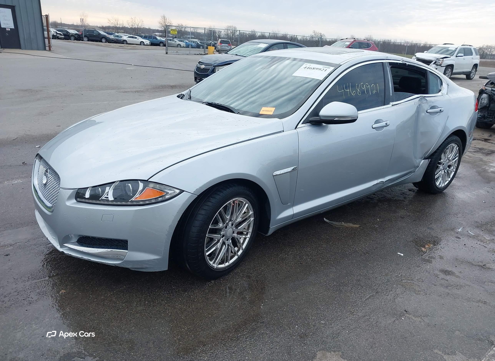 Jaguar XF 2012