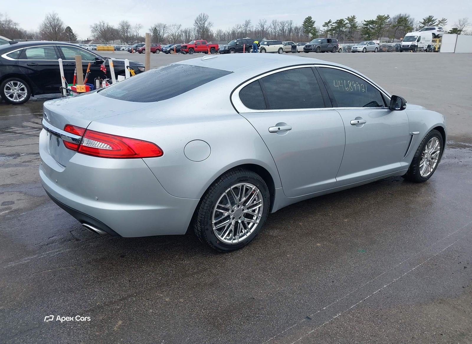 Jaguar XF 2012