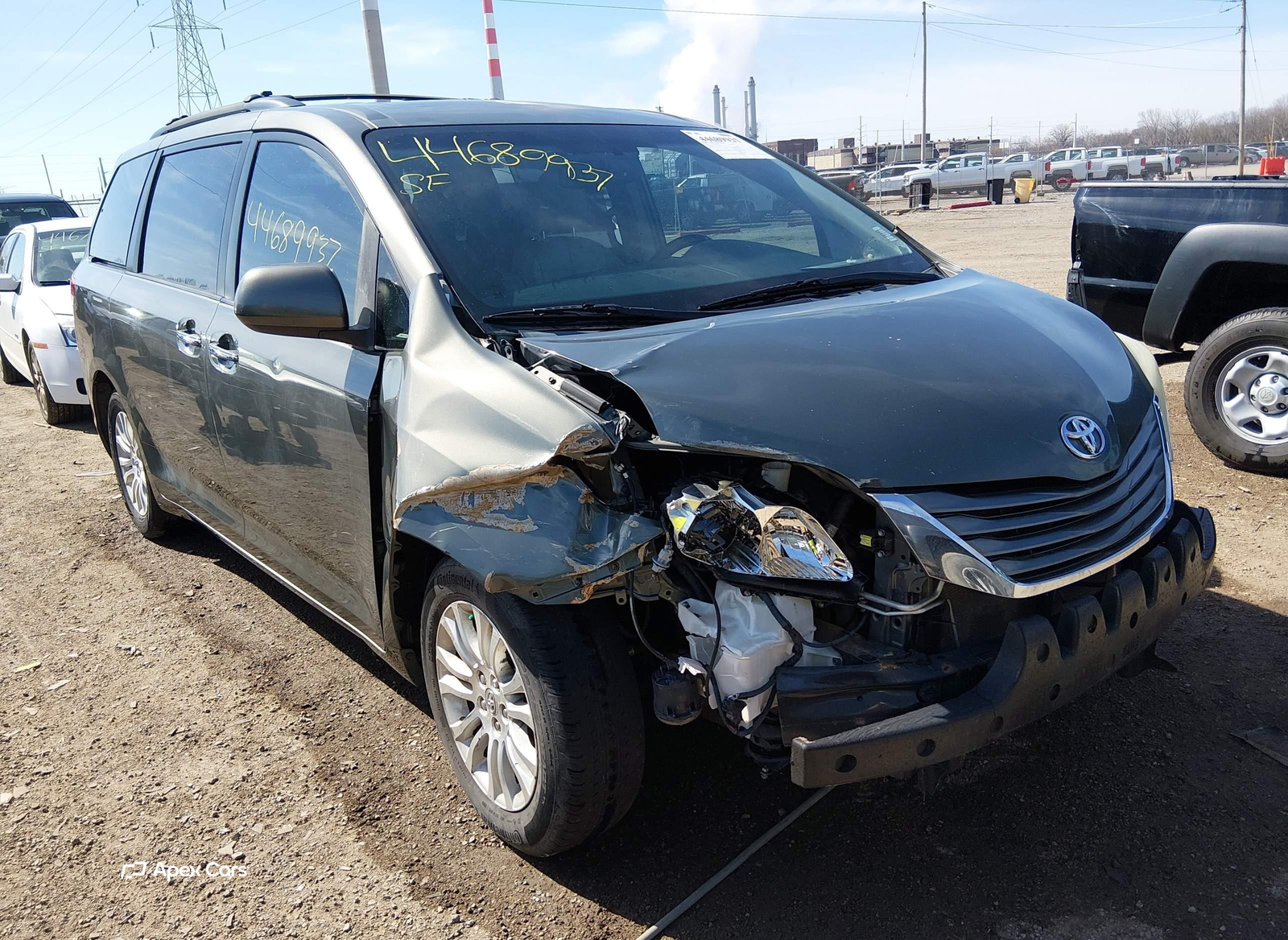 Toyota Sienna 2012